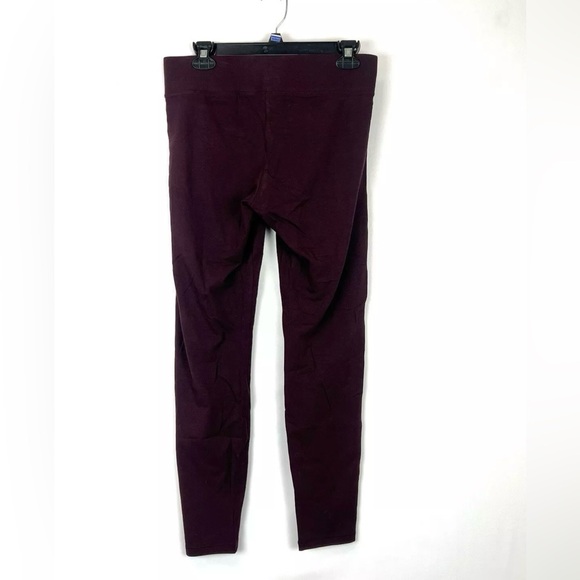 Hue Women’s Wide Band Cotton Leggings Size M - Picture 2 of 3